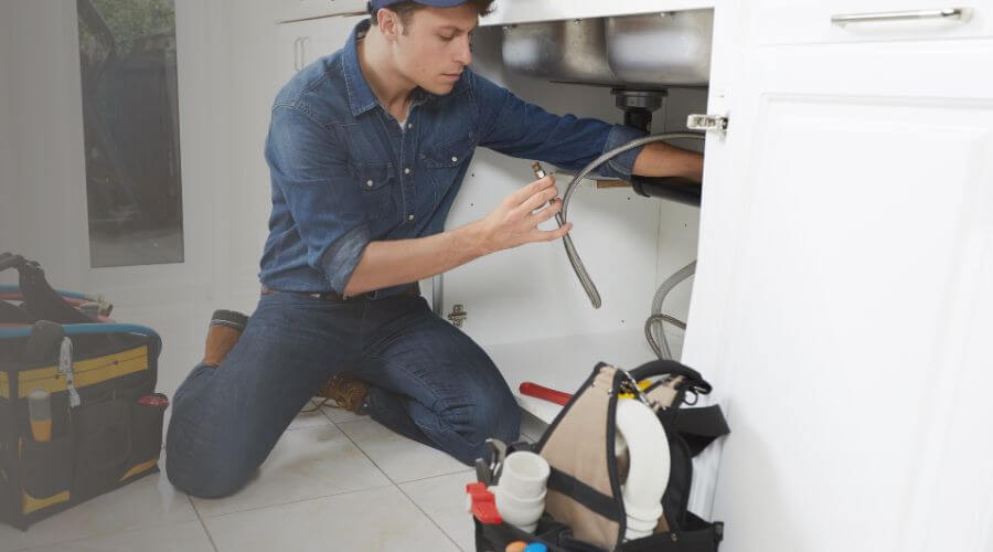 Local annual plumbing maintenance in Kellyville, OK